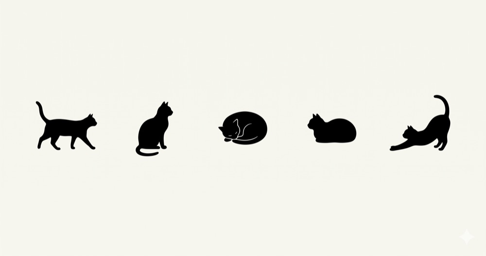 黒猫をテーマにした短編5本