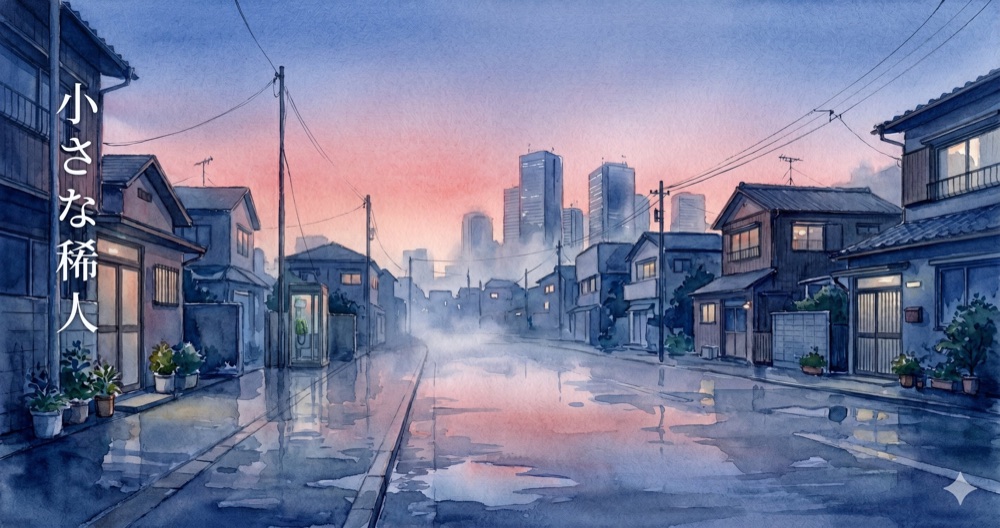 小さな稀人